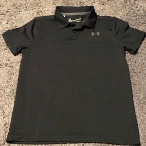 Boys Under Armour Golf Polo